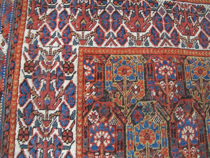 Neiriz Afshar Rug